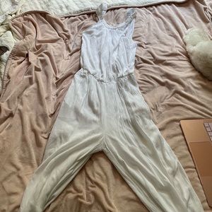 White jumpsuit